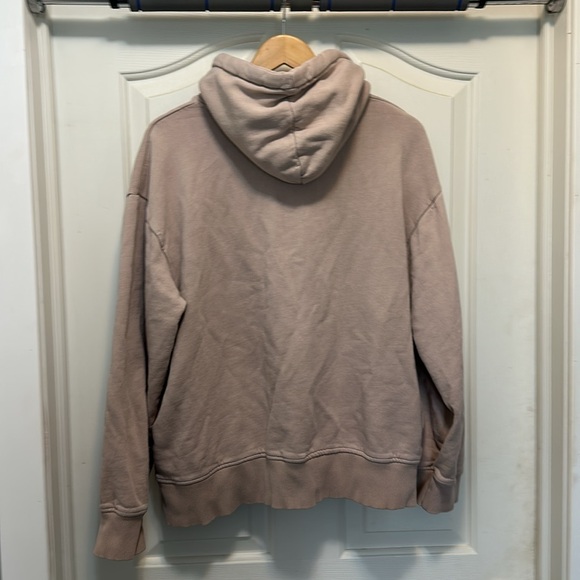 Topman fleece pink hoodie M - Picture 9 of 9